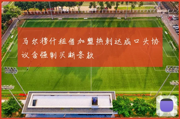 马尔穆什租借加盟热刺达成口头协议含强制买断条款